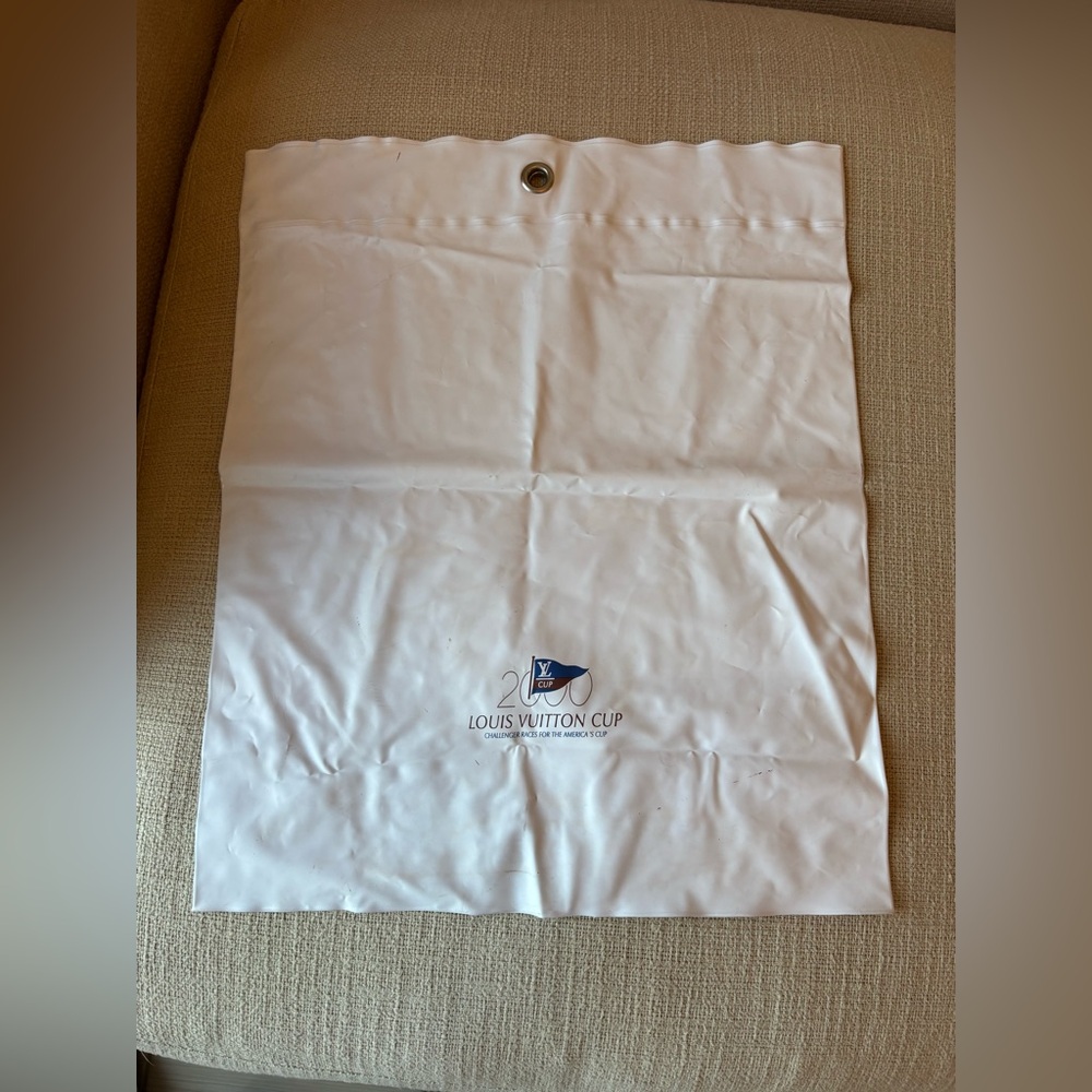 Authentic rubber Louis vuitton  cup bag